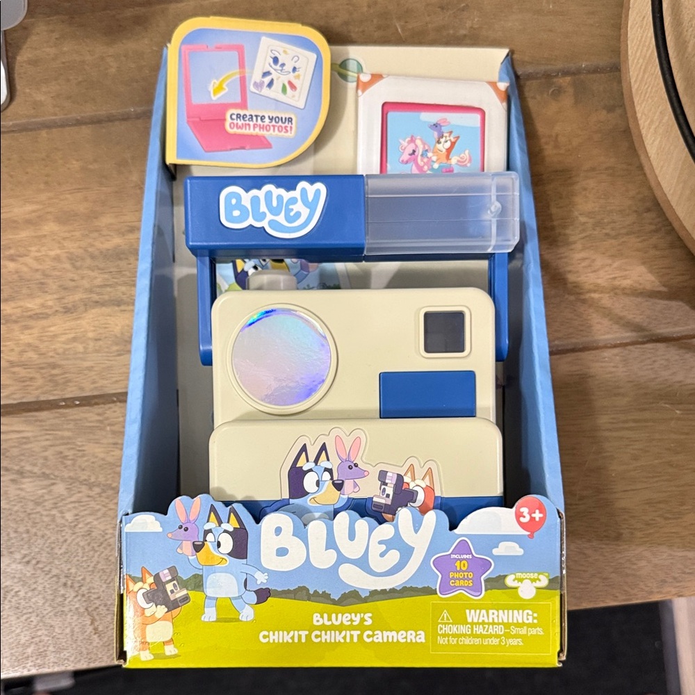 Bluey Chikit Chikit Camera Toy